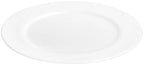 Wilmax Speiseteller 25.5 cm aus Porzellan, Weiß WL-991180/A
