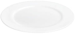 Wilmax Porcelain Dinner Plate, 25.5 cm, White – WL-991180/A