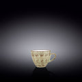 Wilmax Tasse 75 ml Pistazie aus Porzellan