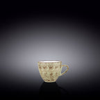 Wilmax Tasse 75 ml Pistazie aus Porzellan