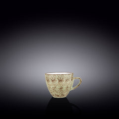 Wilmax Teetasse, 75 ml, Beige Porzellan, WL-667133/A