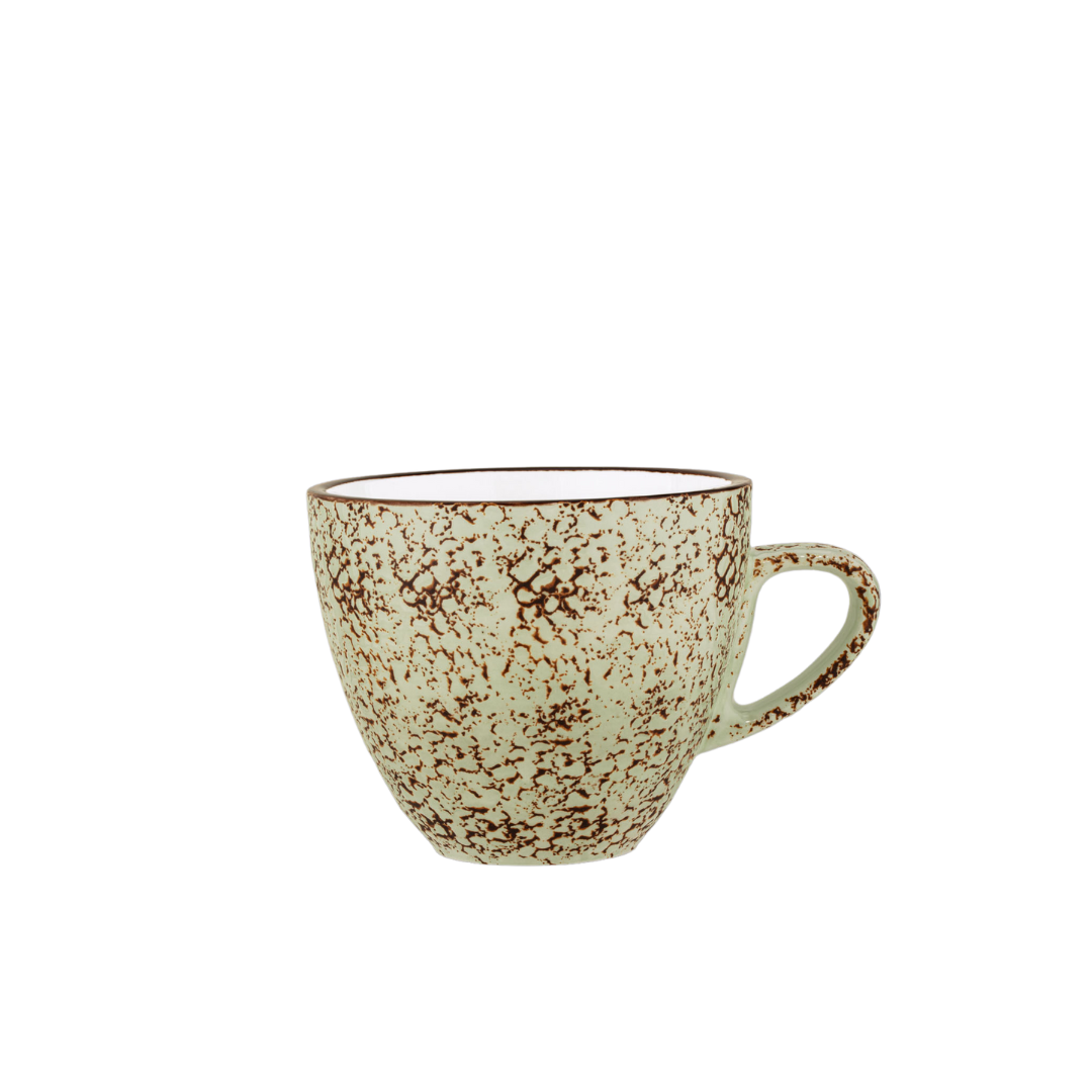 Wilmax Tasse 300 ml Pistazie aus Porzellan