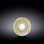 Wilmax Untertasse 15 cm Pistazie Porzellan WL-667136/B