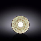 Wilmax Untertasse 15 cm Pistazie aus Porzellan