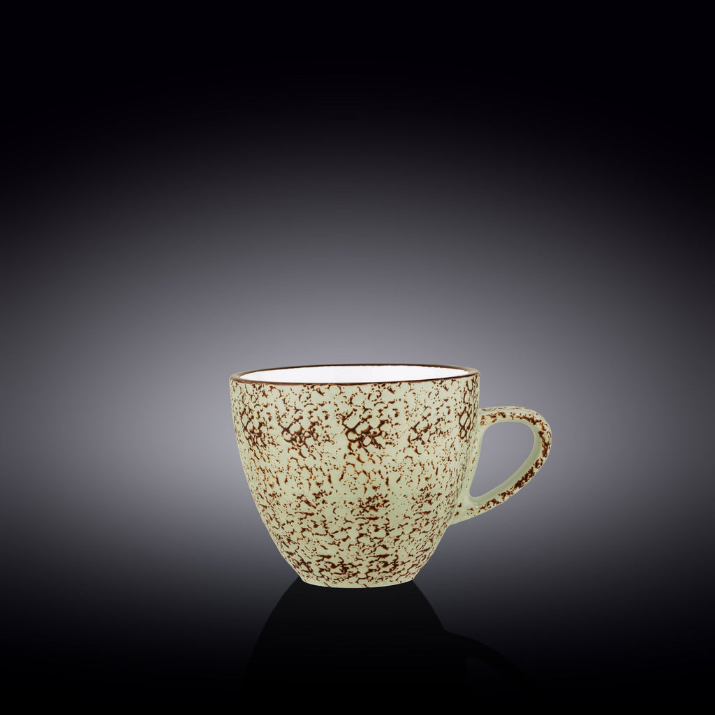 Wilmax Tasse 300 ml Pistazie aus Porzellan