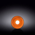 Wilmax Untertasse 11 cm Orange Porzellan WL-667333/B