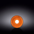 Wilmax Untertasse 11 cm Orange aus Porzellan