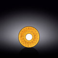Wilmax Untertasse 11 cm Gelb Porzellan WL-667433/B