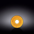 Wilmax Untertasse 11 cm Gelb aus Porzellan