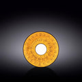 Wilmax Untertasse 15 cm Gelb aus Porzellan