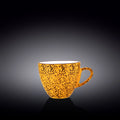 Wilmax Tasse 300 ml Gelb Porzellan WL-667436/A