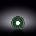Wilmax Untertasse 11 cm Grün Porzellan WL-667533/B