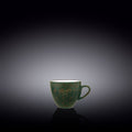 Wilmax Tasse 75 ml Grün Porzellan WL-667533/A