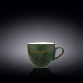 Wilmax Tasse 300 ml Grün aus Porzellan