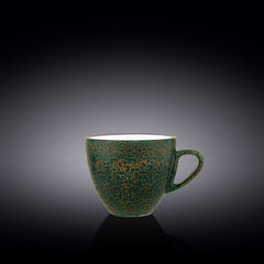 Wilmax Porzellan Tasse, 300 ml, Splash Green Kollektion, WL-667536/A