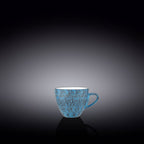 Wilmax Espressotasse 75 ml Blau Porzellan WL-667633/A