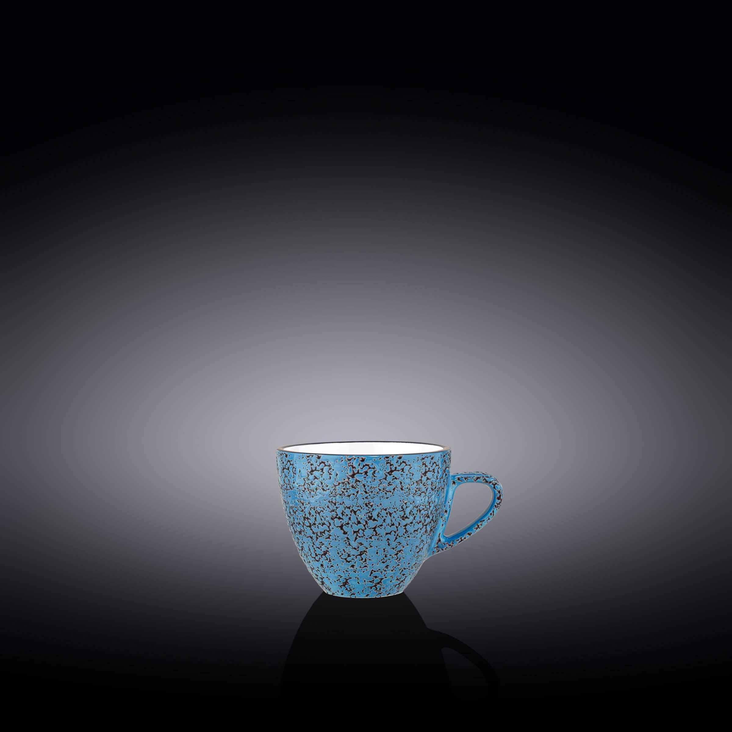Wilmax Espressotasse 75 ml Blau Porzellan WL-667633/A