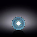Wilmax Untertasse 11 cm Blau aus Porzellan