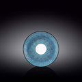 Wilmax Untertasse 15 cm Blau aus Porzellan