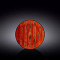 Wilmax Teller 18 cm Rot Porzellan WL-668211/A