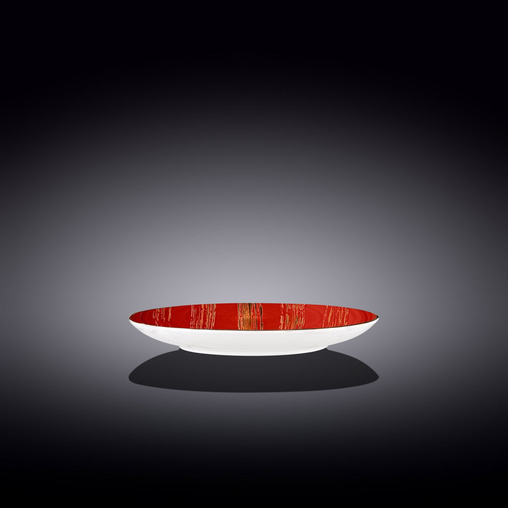 Wilmax Teller 18 cm Rot Porzellan WL-668211/A