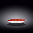 Wilmax Teller 23 cm Rot Porzellan 3er Set WL-668213/A3