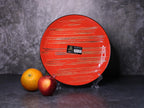 Wilmax Teller 28 cm Rot aus Porzellan
