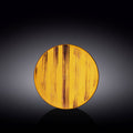 Wilmax Teller 18 cm Gelb aus Porzellan