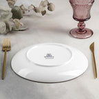 Wilmax Teller 23 cm Gelb Porzellan 3er Set WL-668413/A3