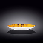 Wilmax Teller 28 cm Gelb Porzellan 2er Set WL-668416/A2