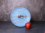Wilmax Teller 23 cm Blau aus Porzellan