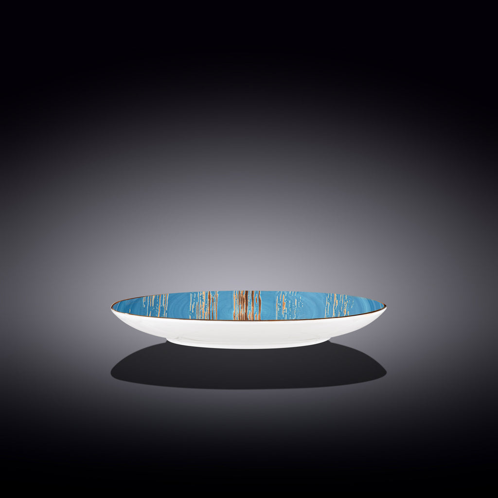 Wilmax Teller 23 cm Blau Porzellan WL-668613/A
