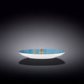 Wilmax Teller 23 cm Blau aus Porzellan