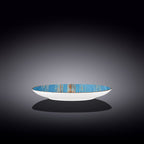 Wilmax Teller 23 cm Blau aus Porzellan