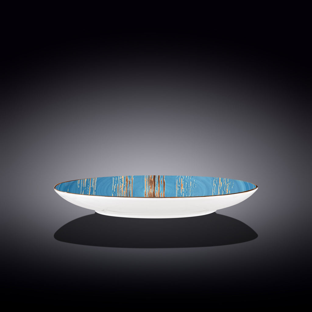 Wilmax Teller 28 cm Blau Porzellan WL-668616/A