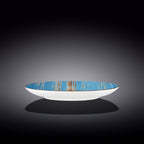 Wilmax Teller 28 cm Blau Porzellan WL-668616/A