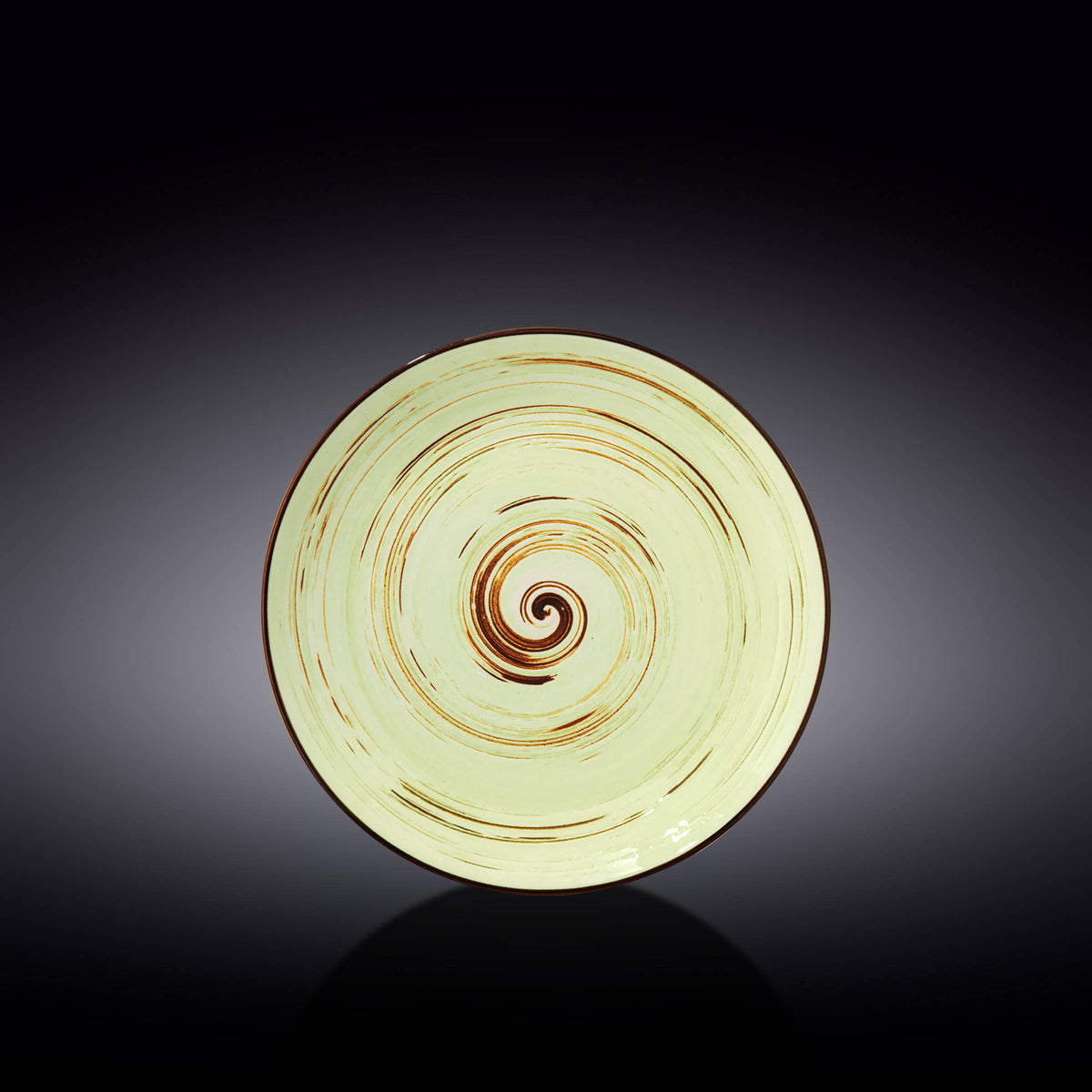 Wilmax Teller, 20 cm, Pistaziengrün, Porzellan, WL-669112/A