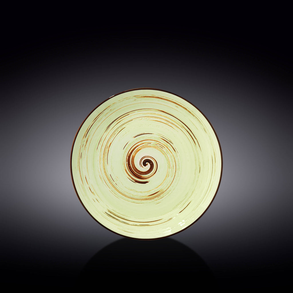 Wilmax Teller 20 cm Pistazie aus Porzellan