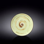 Wilmax Teller 20 cm Pistazie aus Porzellan