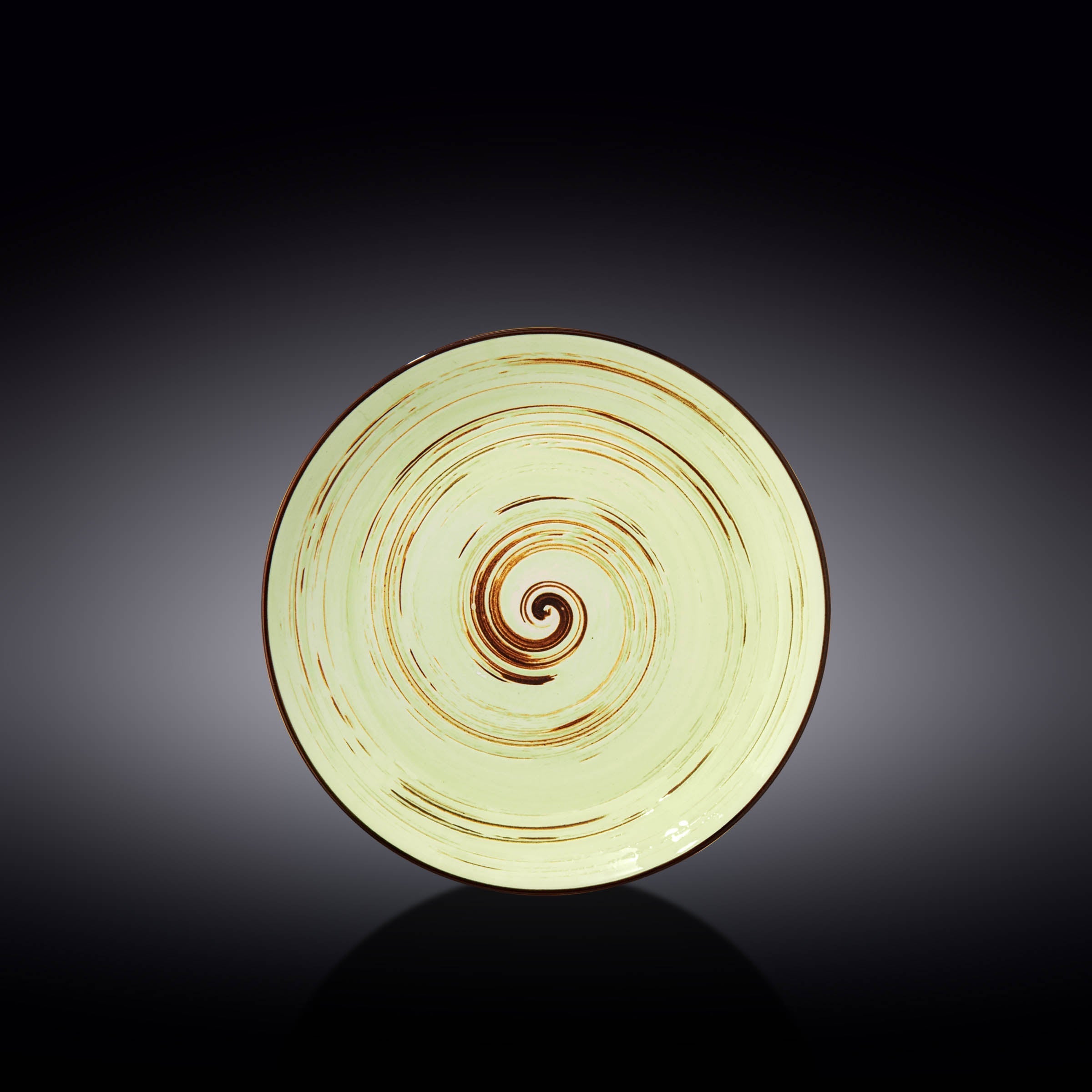 Wilmax Teller 20 cm Pistazie aus Porzellan
