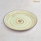 Wilmax Teller 25.5 cm Pistazie Porzellan 2er Set WL-669114/A2