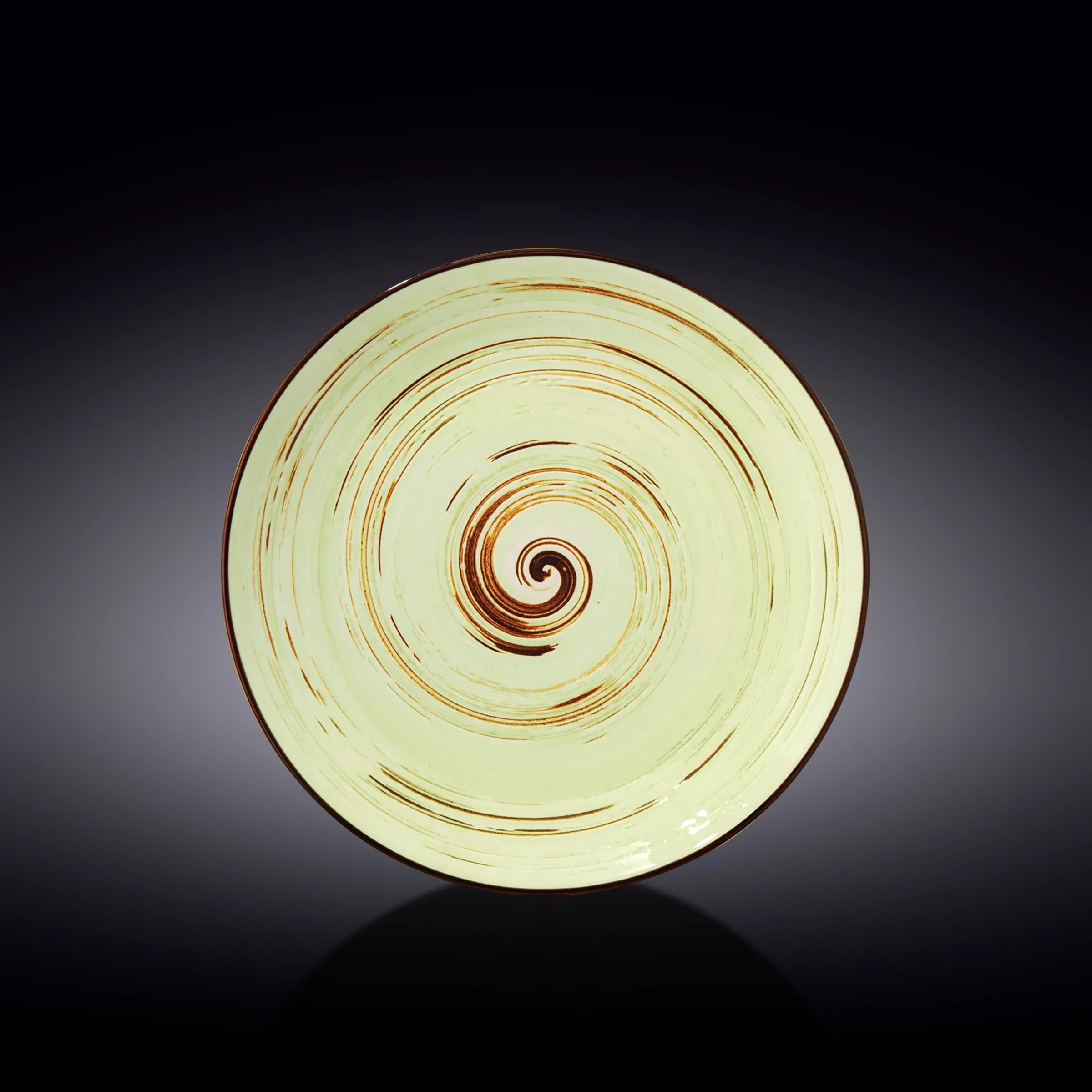 Wilmax Teller 25,5 cm Pistazie aus Porzellan
