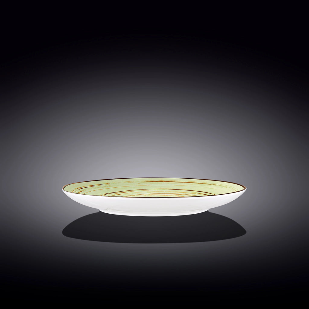 Wilmax Teller 25,5 cm Pistazie Porzellan WL-669114/A