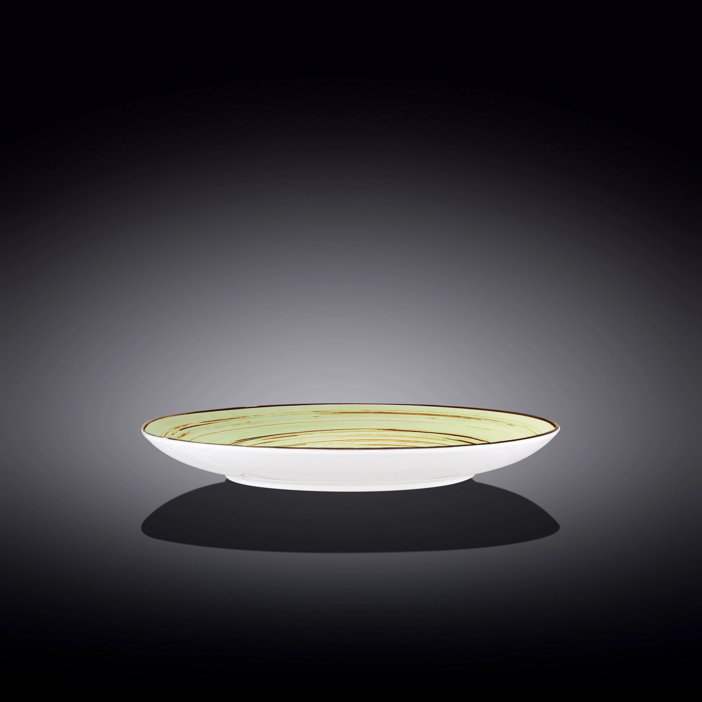 Wilmax Teller 25,5 cm Pistazie Porzellan WL-669114/A