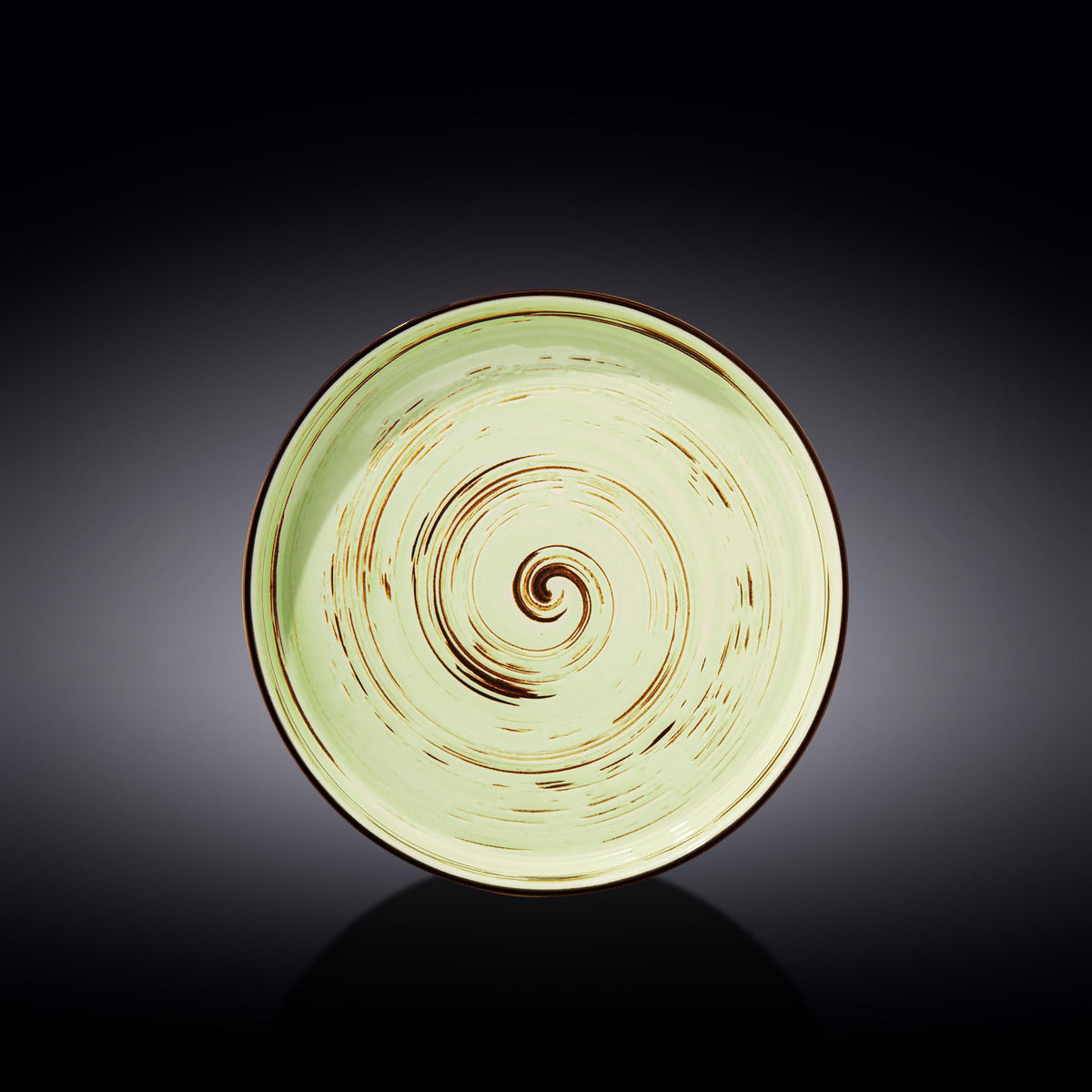 Wilmax Teller, 23 cm, Pistaziengrün, Porzellan, WL-669119/A