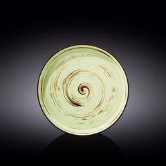 Wilmax Teller, 23 cm, Pistaziengrün, Porzellan, WL-669119/A