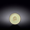 Wilmax Untertasse 12 cm Pistazie Porzellan WL-669134/B