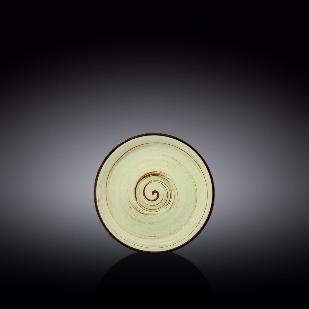 Wilmax Untertasse, 12 cm, Pistazie, WL-669134/B