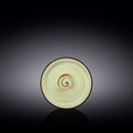 Wilmax Untertasse 12 cm Pistazie aus Porzellan