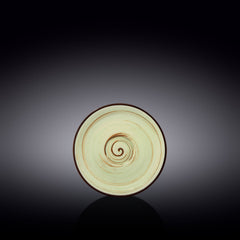 Wilmax Untertasse, 12 cm, Pistazie, WL-669134/B